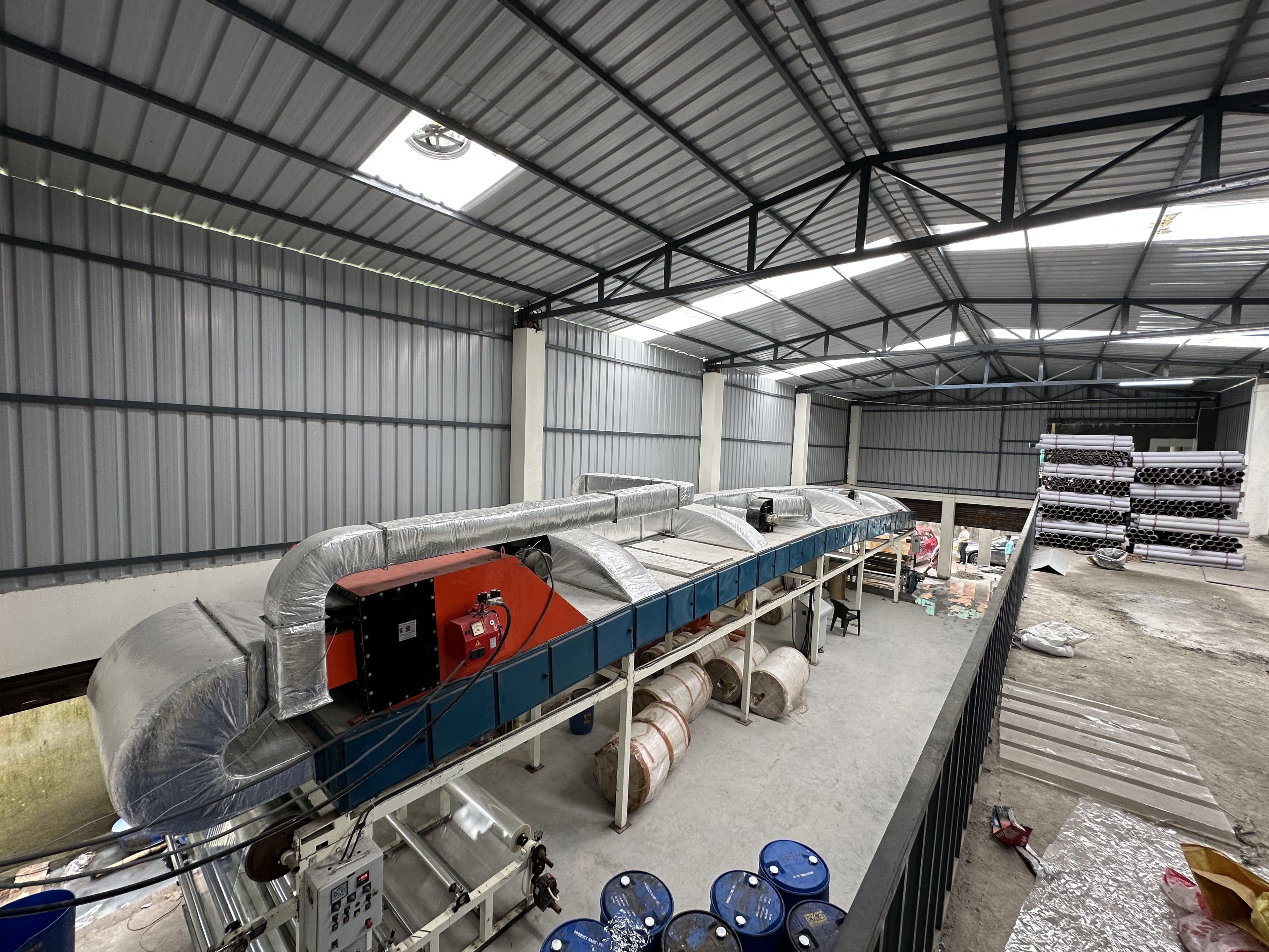 Agarwal Tapes Factory