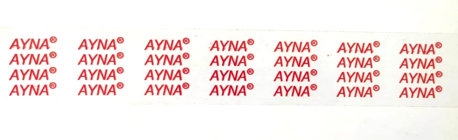 Custom Printed Industrial Packaging Tape - Client Project