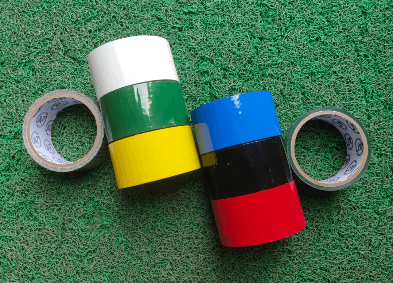 Multicolored Tapes